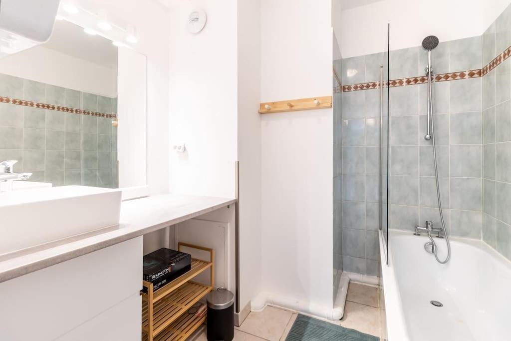 Beautiful Apartment With Terrace + Private Parking Toulouse Exterior photo