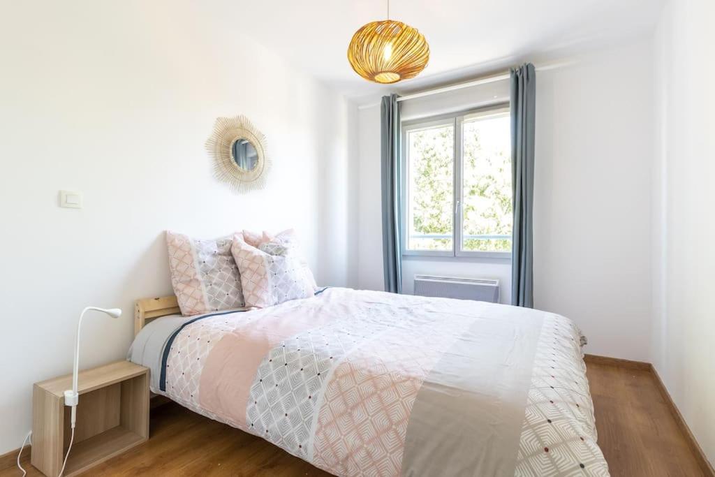 Beautiful Apartment With Terrace + Private Parking Toulouse Exterior photo