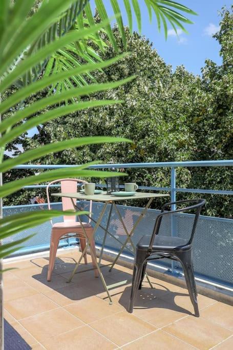 Beautiful Apartment With Terrace + Private Parking Toulouse Exterior photo